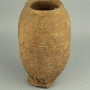 Ancient Egyptian jar from Abydos dated 1550 – 1295 BC