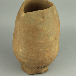 Ancient Egyptian jar from Abydos dated 1550 – 1295 BC