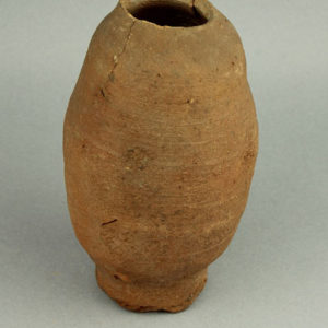 Ancient Egyptian jar from Abydos dated 1550 – 1295 BC