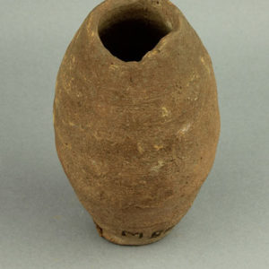 Ancient Egyptian jar from Abydos dated 1550 – 1295 BC