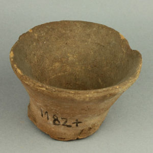 Ancient Egyptian bowl from Abydos dated 1550 – 1295 BC