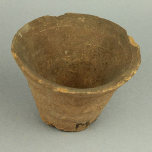 Ancient Egyptian bowl from Abydos dated 1550 – 1295 BC