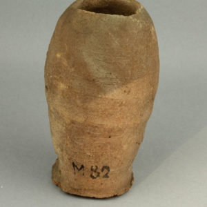 Ancient Egyptian jar from Abydos dated 1550 – 1295 BC