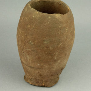 Ancient Egyptian jar from Abydos dated 1550 – 1295 BC