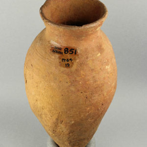 Ancient Egyptian jar from Beni Hasan dated 2055 – 1985 BC