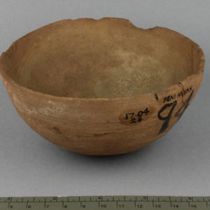 Ancient Egyptian bowl from Beni Hasan dated 2055 – 1985 BC