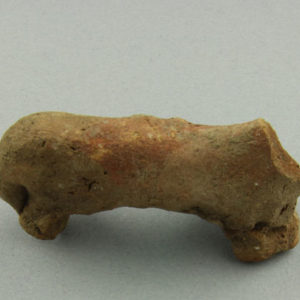 Ancient Egyptian cow figurine from Deir el Bahari Thebes dated 1550 – 1295 BC