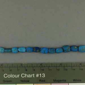 Ancient Egyptian scaraboid beads from Deir el Bahari dated 1550 – 1295 BC