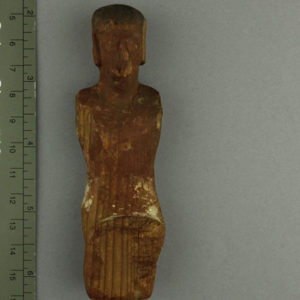 Ancient Egyptian boatman figurine from Deir el Bahari dated 2055 – 1985 BC