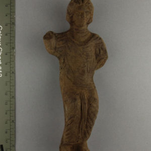 Ancient Egyptian female figurine from Hierakleopolis dated 30 BC – AD 395