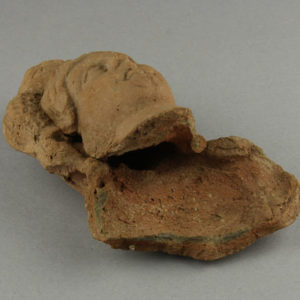 Ancient Egyptian female figurine from Hierakleopolis dated AD 200 – 300