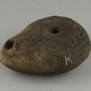 Ancient Egyptian oil lamp from Hierakleopolis dated AD 200 – 300