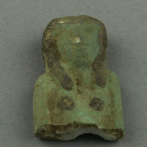 Ancient Egyptian Hathor figurine from Deir el Bahari Thebes dated 1550 – 1295 BC