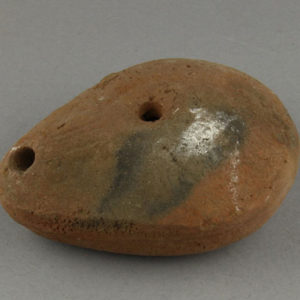 Ancient Egyptian oil lamp from Hierakleopolis dated 30 BC – AD 395