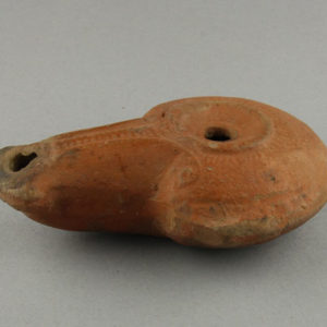 Ancient Egyptian oil lamp from Hierakleopolis dated AD 300 – 400