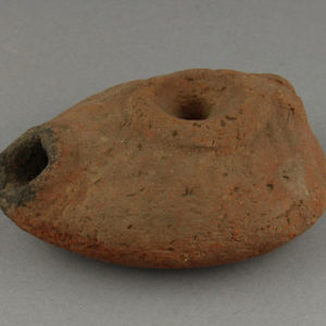 Ancient Egyptian oil lamp from Hierakleopolis dated AD 300 – 400