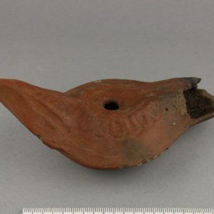 Ancient Egyptian oil lamp from Hierakleopolis dated AD 300 – 400