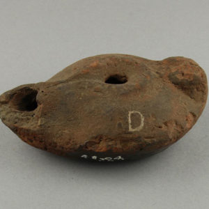 Ancient Egyptian oil lamp from Hierakleopolis dated AD 300 – 400