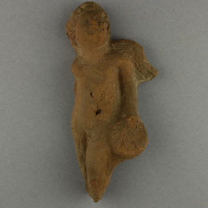 Ancient Egyptian Eros figurine from Hierakleopolis dated AD 300 – 400