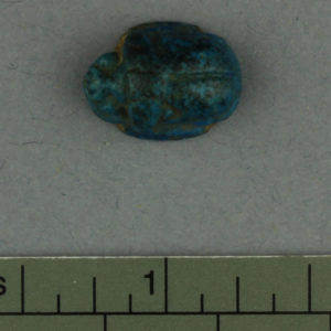 Ancient Egyptian scarab from Deir el Bahari dated 1479 – 1425 BC