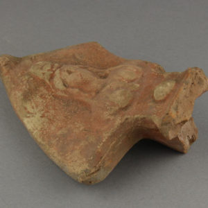 Ancient Egyptian oil lamp from Hierakleopolis dated AD 300 – 400