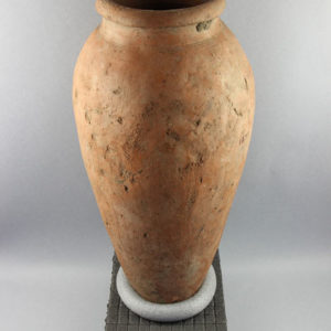 Ancient Egyptian jar from Hierakonpolis dated 5300 – 3000 BC