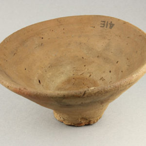 Ancient Egyptian bowl from Esna dated 2055 – 1985 BC