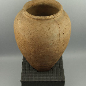 Ancient Egyptian jar from Hierakonpolis dated 5300 – 3000 BC