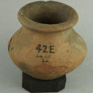 Ancient Egyptian jar from Esna dated 1985 – 1773 BC