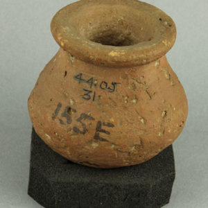 Ancient Egyptian jar from Esna dated 1985 – 1773 BC