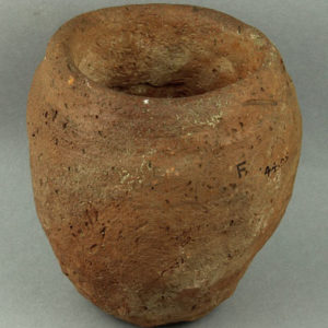 Ancient Egyptian jar from Hierakonpolis dated 5300 – 3000 BC