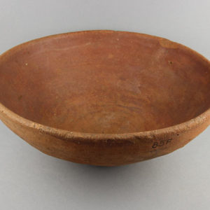 Ancient Egyptian bowl from Hierakonpolis dated 5300 – 3000 BC