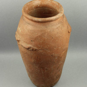 Ancient Egyptian jar from Hierakonpolis dated 5300 – 3000 BC