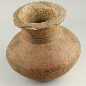 Ancient Egyptian jar from Esna dated 1550 – 1295 BC