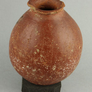 Ancient Egyptian jar from Hierakonpolis dated 5300 – 3000 BC