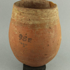 Ancient Egyptian jar from Esna dated 1985 – 1773 BC