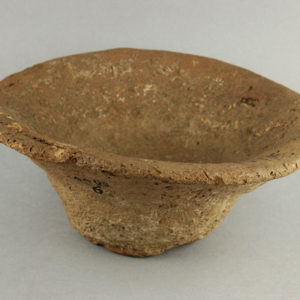 Ancient Egyptian bowl from Hierakonpolis dated 5300 – 3000 BC