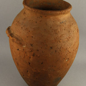 Ancient Egyptian jar from Hierakonpolis dated 5300 – 3000 BC