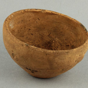 Ancient Egyptian bowl from Hierakonpolis dated 5300 – 3000 BC