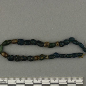 Ancient Egyptian beads from Oxyrhynchus dated 30 BC – AD 395