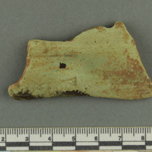 Ancient Egyptian body sherd from Sarabit el Khadim dated 1200 – 1194 BC