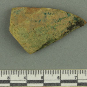 Ancient Egyptian body sherd from Sarabit el Khadim dated 1200 – 1194 BC