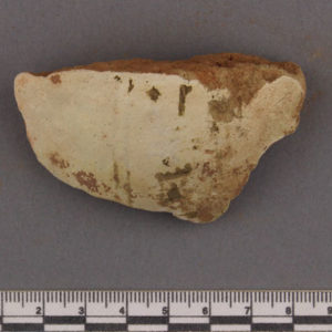 Ancient Egyptian body sherd from Sarabit el Khadim dated 1479 – 1425 BC