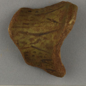 Ancient Egyptian body sherd from Sarabit el Khadim dated 1550 – 1295 BC