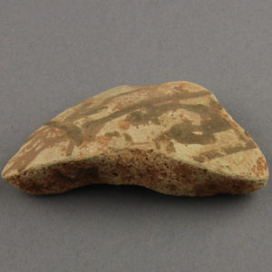 Ancient Egyptian body sherd from Sinai dated 1390 – 1352 BC