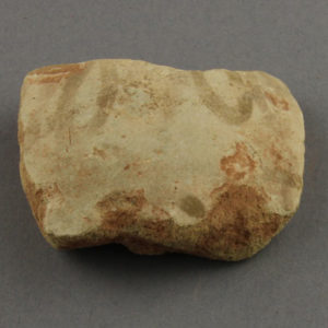 Ancient Egyptian body sherd from Sinai dated 1390 – 1352 BC