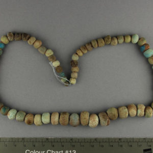 Ancient Egyptian beads from Sarabit el Khadim dated 1550 – 1069 BC