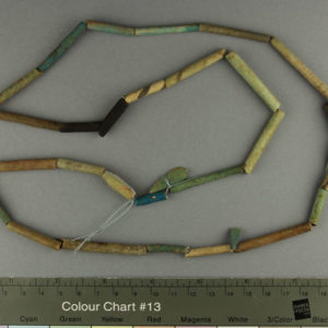 Ancient Egyptian beads from Sarabit el Khadim dated 1550 – 1069 BC