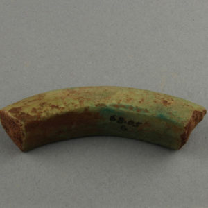 Ancient Egyptian bracelet fragment from Sarabit el Khadim dated 1550 – 1069 BC