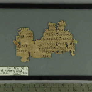 Ancient Egyptian papyrus from Oxyrhynchus dated AD 100 – 199